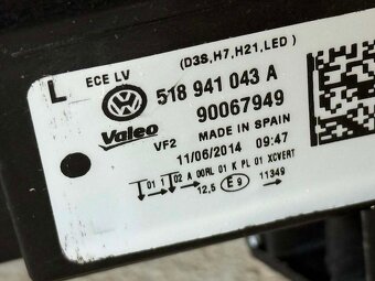 GOLF 7 SPORTSVAN 14-20 světlo FULL LED LP 518941043A - 6