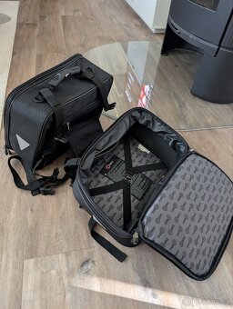 Textilní sedlové brašny Qbag Tour nastavitelné 2x30 litrů - 6