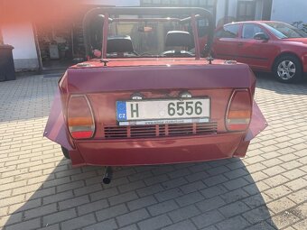 SKODA BUGGY - originál rok 1984 - 6
