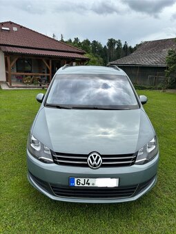 Volkswagen Sharan 2.0 TDI, 103 kW, r. v. 2012 - 6