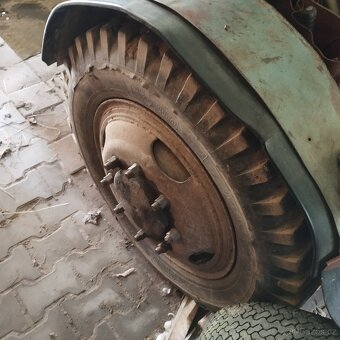 Prodej malotraktor domácí výroby - 6