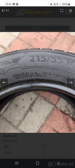 215/55R16 5MM CONTINENTAL/BARUM 2018 - 6