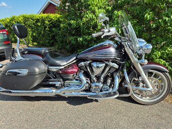 15000km yamaha xv 1900 stratoliner midnightstar - 6