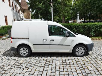 VOLKSWAGEN CADDY 2.0 SDI - NOVÁ STK - 6