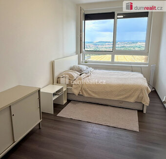Pronájem bytu 3+kk s balkonem, 58,2 m2, Thomasova, Praha - 6