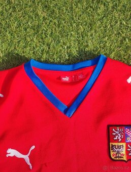 Fotbalový dres České repre 2008/2009🇨🇿 - 6