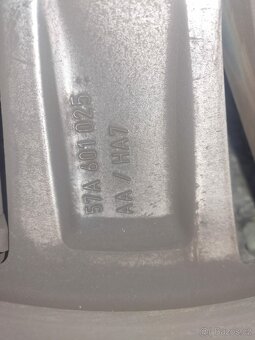 Prodám celé kolo na Škoda Karoq 57A601025AA - 6