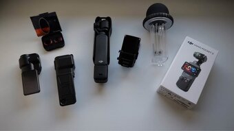 DJI Osmo Pocket 3 – jako nový, záruka, příslušenství - 6
