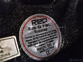 Dětská lyžařská helma vel. 52 - 6