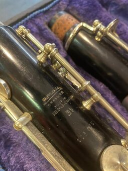 Bas klarinet Bb Amati v. č. 308355 - 6