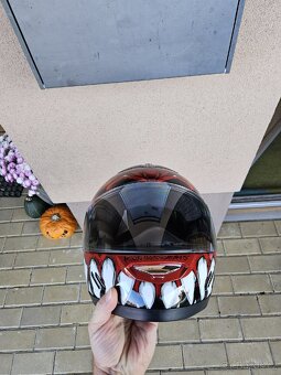 Moto helma ICON MANIC kompozit Dyneema - 6