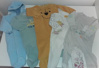 Set chlapeckého oblečení a botiček-vel. 74-86 /9-18 měs. - 6