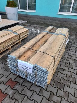 Paletové ohrádky dřevěné různé velikosti - snížení cen - 6