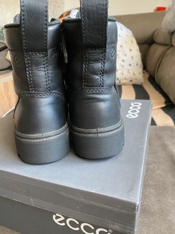 Kožené zimní boty Ecco - 6