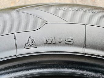 4 Zimní pneumatiky Fulda / Kumho 235/65 R17 XL - 6