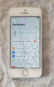 iPhone 5s - 16Gb na náhradní díly - 6