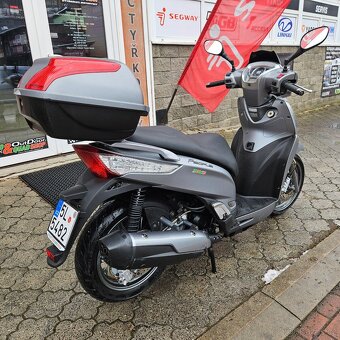Kymco People GT 300i,ABS,Pneu 80%,ABS,nová baterie - 6
