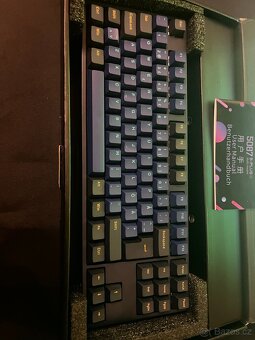 Aucko 5087B Plus – NE Horizon (Multi-mode) Herní mechanická - 6