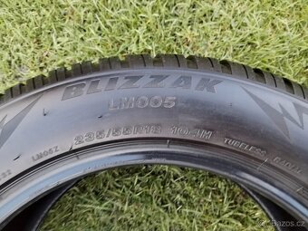 4x Zimní Bridgestone Blizzak LM005 235/55 R18 104H - 6