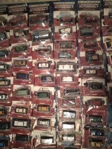 Legendádrní automobily ČSSR DeAgostiny - 6