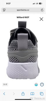 Dětská volnočasová obuv Willard RIOT, vel.25 - 6