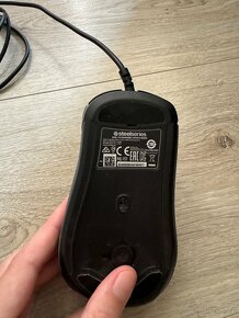 Klávesnice MSI + myš Steelseries - 6