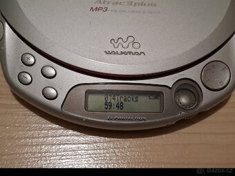 Sony Discman CD Walkman D-NE511 Atrac MP3 přehrávač - 6