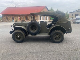 DODGE WC56 COMMAND CAR - 6