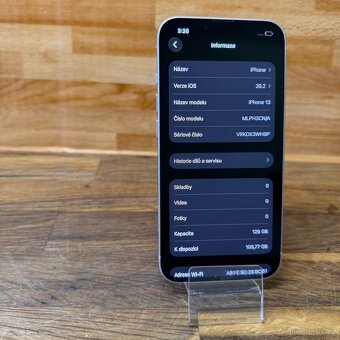 IPhone 13 128GB, pink, 100% bat., (rok záruka) - 6