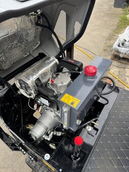 Minibagr s bočními joysticky - AKCE - 6