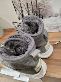 Krásné zimní boty s kožíškem vel.36 - 6