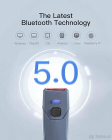 Inateck 2D Bluetooth snímač čárových kódů - 6