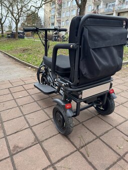 Elektrovozík - tříkolka Mototek - 6