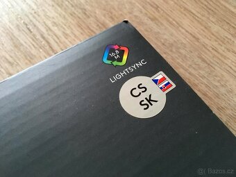 Herní Klávesnice Logitech G213 Prodigy CZ/SK - 6