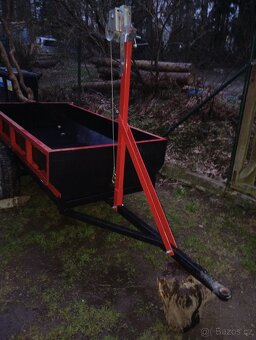 Vozík za malotraktor, čtyřkolku - 6