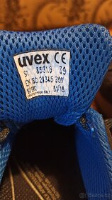 bezpečnostní pracovní prodyšná obuv UVEX vel.39 - 6