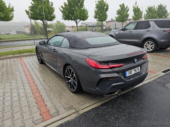 Prodám BMW M850i xDrive cabrio - 6
