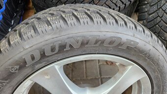 Zimní Sada 5x112 215/55 R17 Superb Passat B8 - 6