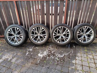Alu kola Audi 285/45 R21 - 6