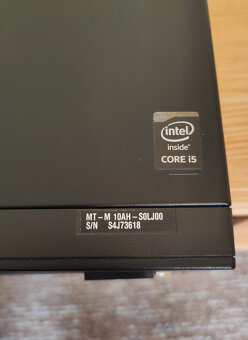 PC Lenovo - i5 4670S, 8GB RAM, 500GB SSD, Win10pro - 6