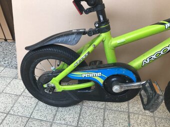 Dětské kolo 12“ Arcore Prime s doplňky, - 6