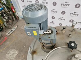1683 l TENEZ nerezový AISI 316L míchaný vakuový reaktor - 6