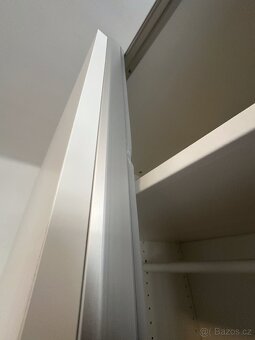 Skříň IKEA HASVIK bílá 200x236x60 cm - 6