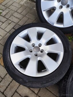 ALU 5x112 r18 AUDI + LETNÍ PNEU - 6
