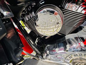 Indian chieftain 2017 wildfire red - 6