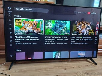 55"4K Smart LG 55UM7000-úhlopříčka 140cm - 6