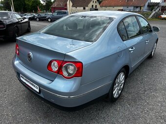 VW PASSAT 2,0 TDI - BKP - AUT. KLIMA - NAVI - NOVÁ STK - 6