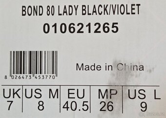 FILA Bond 80 Lady 2x použité - 6