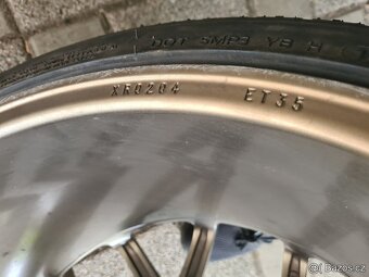 19A alu kola original BBS Germany 19 5x120 bmw opel rover - - 6