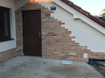CIHLOVÝ OBKLAD ZE STARÝCH CIHEL (okraj cihly) - 6